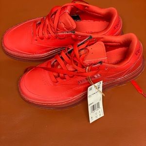 Genuine Leather Reebok Women